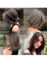 トルネード(TORNADO)&nbsp;外国人風海外ボブチョコレートグレージュ　n7.11.22