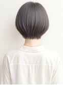30代40代◎小顔見せ透明感カラーショートボブ×艶髪p大宮