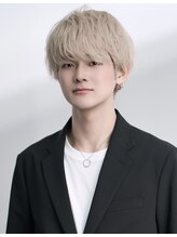 アマトウキョウ アユンチェ(AMA TOKYO×AYUNCHE)&nbsp;中込恭汰郎 韓国ヘア