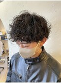 お洒落パーマ