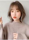 ダークアッシュうる艶髪イメチェン美髪ワンカール#201f1211