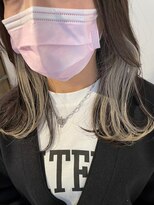 ティグルフォーヘア(TIGRE for hair)&nbsp;ホワイトインナー☆ハイトーンカラー