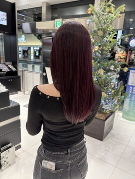 エアー 銀座タワー(AIR) 暖色カラー/レッド/チェリーレッド/艶カラー