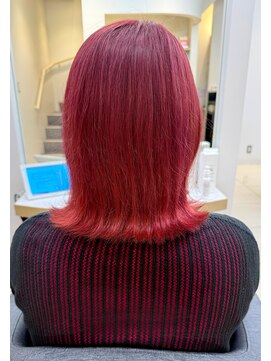 アース 浦安店(HAIR&MAKE EARTH) 派手髪♪ピンクカラー♪