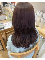 メルク ユニ(merc.uni)&nbsp;柔らかさ引き立つピンクブラウンカラー◎01.11