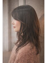 テラ(terra)&nbsp;チョコレートブラウン×レイヤーカール