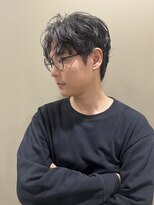 ザメンバイリオス(THE MEN. BY LIOS)&nbsp;大人の2wayバングスタイル