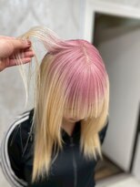 セレーネヘアー 難波店(Selene hair) デザイン☆派手髪