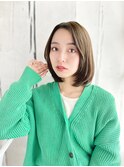 【40代のうねり改善】髪質改善ストレート[新宿/新宿駅/新宿]