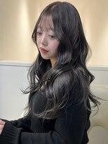 アイトーキョーエス 渋谷(AI TOKYO S)&nbsp;ブリーチなしダブルカラーグレージュイルミナカラー透明感渋谷