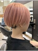 大人ガーリー/ダークアッシュ/似合わせカット/ミディアムレイヤ
