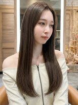 ティファ 自由が丘店(Tiffa)&nbsp;大人ガーリー/ダークアッシュ/似合わせカット［自由が丘］