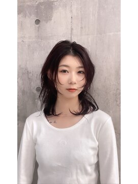 ワンズミラー 海老名店(ONE's MIRROR) イメチェン/レッドブラウン/フルバング/似合わせカット/海老名駅