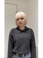 ワンズミラー 原宿(ONE's MIRROR)&nbsp;『圧倒的な透明感』ホワイト