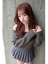 セシル 成城学園前(CECIL)&nbsp;韓国ヘア×レッドブラウン