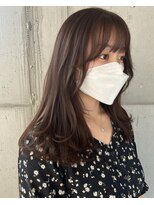 ソラ 鶴見店(sola)&nbsp;【鶴見】ワンホンレイヤー/ローズブラウン/ウォームブラウン