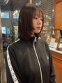 ササ ナガノ(SASA nagano)&nbsp;顔まわりの作り込み、似合わせ得意です