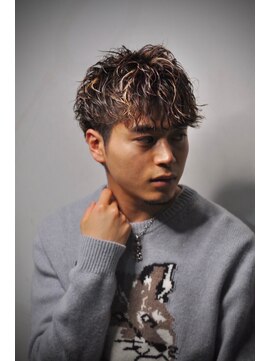 ヒロ銀座 バーバーショップ 札幌本店(HIRO GINZA BARBER SHOP) 札幌メンズ×ゆるめスパイラルパーマ