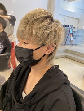 アディクト(ADDICT) メンズハイトーンウルフ◎
