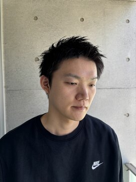 ウエストサイドカットクラブ(West Side Cut Club) 無造作ショートで好印象