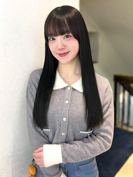 アクシス 栄店(`AXIS) 【Hinako】イメチェン/ピンクベージュ/アンブレラカラー栄矢場町