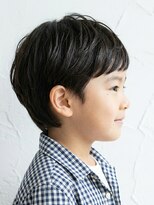と和 巣鴨&nbsp;おませな好奇心　キッズ・ソフトウルフショート