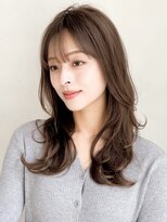 アグノス 青山(Agnos)&nbsp;シースルーバングナチュラルカール艶感美髪愛され#506g0420