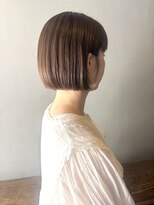 ゼンドットカラスマ(Zen.karasuma)&nbsp;ぱっつんボブ