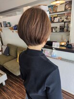 ティティーサッポロ(tity sapporo) ツヤ感大人女性に人気のナチュラルボブ!