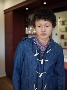 ポーズサロン(PAUSESALON) ショートパーマ