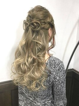 ネオダダ(NeO DADA) ヘアセット