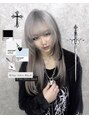 アンダーバー(UNDRvr) ホワイト&ブラック☆ハッシュカット