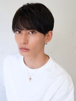 メイキー メンズ 本厚木(MA-IKI)&nbsp;メンズシースルーマッシュ刈り上げツーブロック/メイキー本厚木