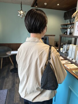 ワンヘアーアナザーライフ(ONE hair-another-life) ショートボブ