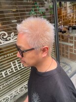 バレッタ(Barretta by neolive) スパイキーショート/メンズショート/メンズカット/ブリーチ