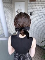 フェリーチェ(Felice)&nbsp;シニヨン アップヘア お呼ばれヘア 参列ヘア