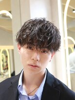 ロンドリメゾン 原宿(Lond re Maison.)&nbsp;men's/メンズ/スパイキーショート/縮毛矯正/ニュアンスパーマ
