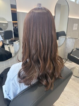 グラムヘアー(GLAM HAIR) ベージュブラウンカラー