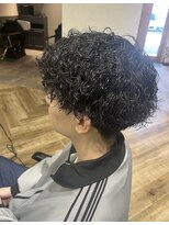 メンズヘアサロン トーキョー(Men's hair salon TOKYO.)&nbsp;波巻きパーマ