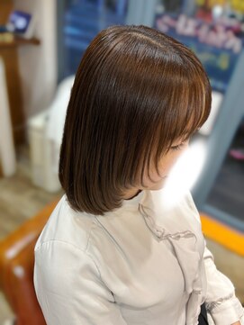 ナップヘアースコヤ(NAP hair Scoya) 顔まわりアレンジ