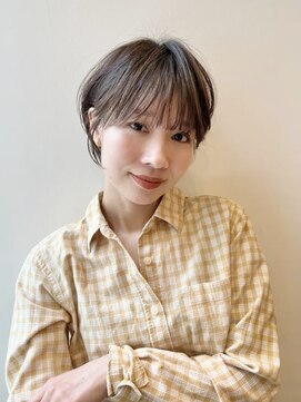 テュケートウキョウ(TYCHE TOKYO) ショート/大人ショート/ショートボブ/ボブ/マッシュショート