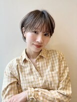 テュケートウキョウ(TYCHE TOKYO) ショート/大人ショート/ショートボブ/ボブ/マッシュショート