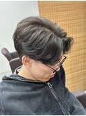 フェザーパーマ風ショート