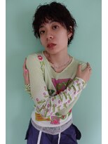バローチェ 大阪 堀江(Barouche) 【Barouche/中島綾子】 パーマ ショート 堀江