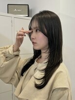 エイチ(H)&nbsp;ボーイッシュサイドバングハンサムショートロングウルフマッシュ