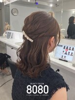 はればれ 桜木町 関内(8080)&nbsp;ねじりハーフアップ