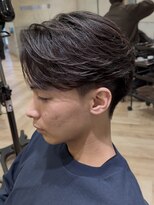 レイズ 名古屋駅(RAYS) 毛流れパーマニュアンスフェザーパーマセンターパート h