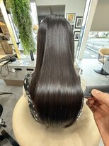 バーチミシマ(BIRCH mishima) 髪質改善でサラ艶ロングヘア☆圧倒的技術の髪質改善