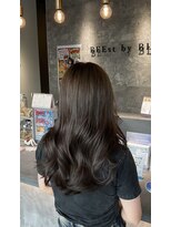 ビーストバイブランカ 刈谷三河安城(BEEst by BLANCA)&nbsp;透明感たっぷりモカグレージュ