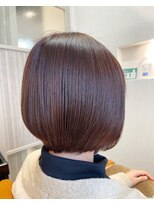 シップアンドエクラート 大船店(SHIP&ECLART)&nbsp;艶髪縮毛矯正/髪質改善メテオトリートメント/ショートボブ